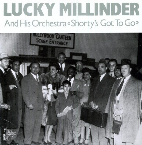 Lucky Millinder Shorty's Got to Go - Record Album - Vinyl LP