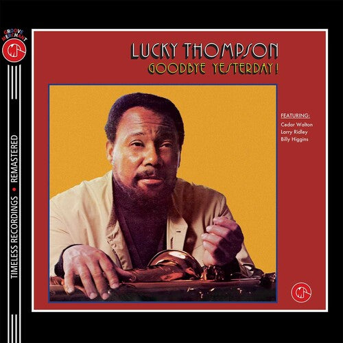 Lucky Thompson Goodbye Yesterday! - Record Album - Vinyl LP