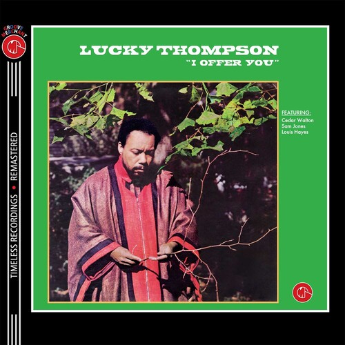 Lucky Thompson I Offer You - Record Album - Vinyl LP