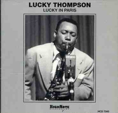 Lucky Thompson Lucky in Paris - CD Album