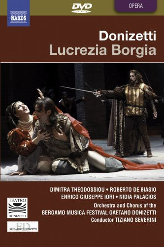 Lucrezia Borgia - DVD