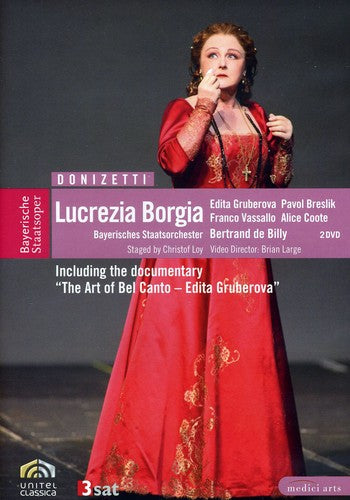 Lucrezia Borgia / The Art of - 2-Disc DVD Set