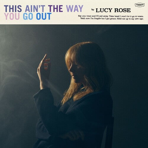 Lucy Rose This Ain't the Way You Go Out - Record Album - Vinyl LP
