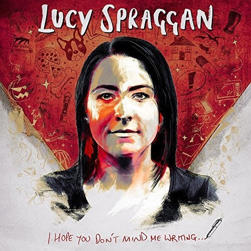 Lucy Spraggan I Hope You Don't Mind Me Writing - Record Album - Vinyl LP