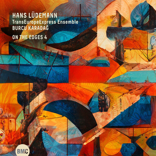 Ludemann, Hans / Karadag, Burcu On The Edges 4 - CD Album