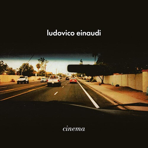 Ludovico Einaudi Cinema - Double Record Album - Vinyl LP