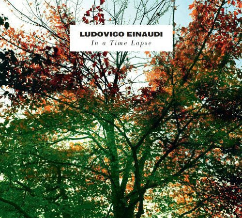 Ludovico Einaudi In a Time Lapse - Record Album - Vinyl LP