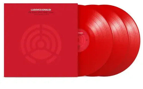 Ludovico Einaudi Live At The Royal Albert Hall - Triple Record Album - Vinyl LP