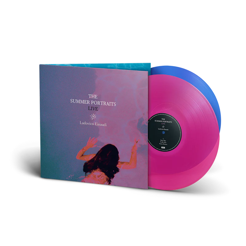 Ludovico Einaudi The Summer Portraits: Live [Transparent Blue/Transparent Pink] [2LP]