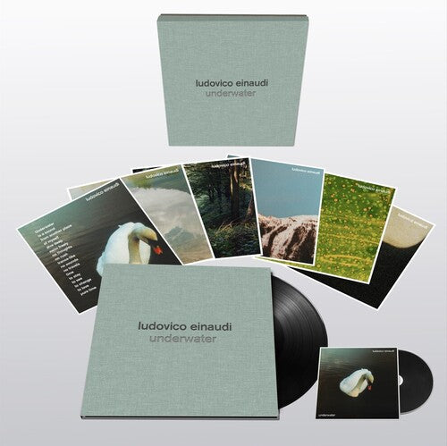 Ludovico Einaudi Underwater - 4-Disc Record Album - Vinyl LP