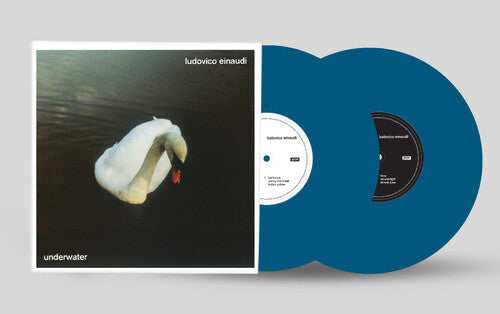 Ludovico Einaudi Underwater - Double Record Album - Vinyl LP