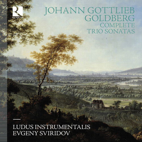 Ludus Instrumentalis Sviridov Complete Trio Sonatas - CD Album