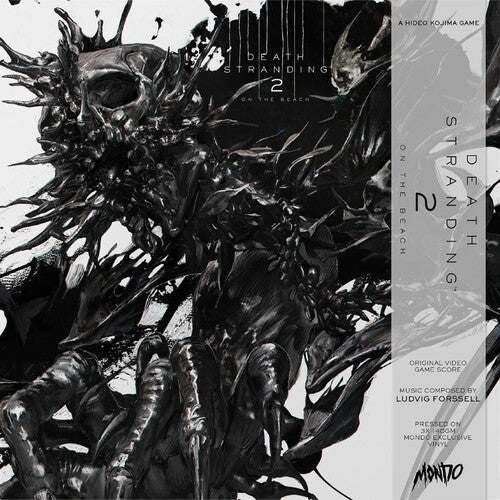 Ludvig Forssell Death Stranding 2: On The Beach - Triple Record Album - Vinyl LP