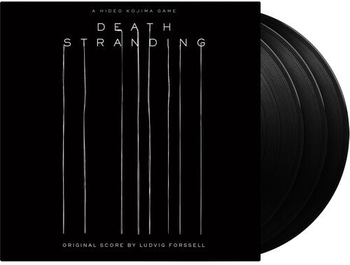 Ludvig Forssell Death Stranding (Original Soundtrack) - Triple Record Album - Vinyl LP