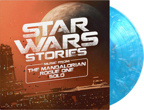 Ludwig G�ransson Star Wars Stories (Music From The Mandalorian / Rogue One / Solo) - Double Record Album - Vinyl LP