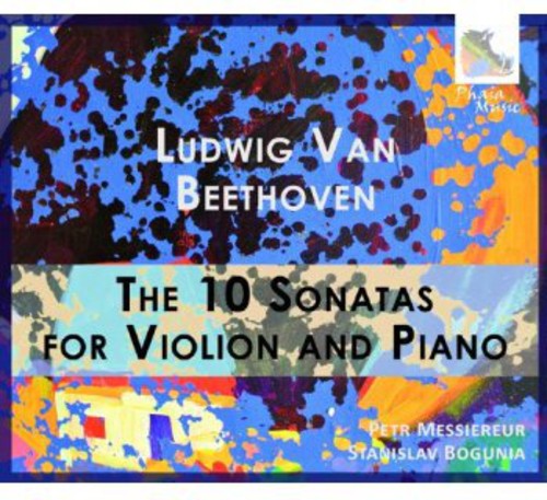 Ludwig Van Beethoven 10 Sonatas for Violin & Piano - 3-Disc CD Album