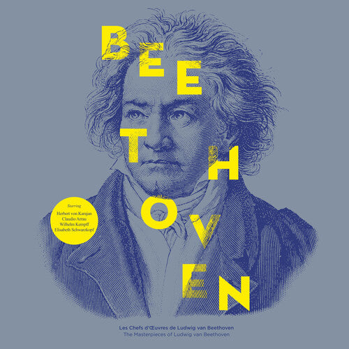 Ludwig Van Beethoven Beethoven - Les Chefs D'Oeuvre - Record Album - Vinyl LP
