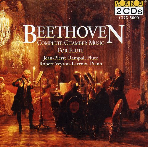 Ludwig Van Beethoven Chamber Music For Flute - CD Album