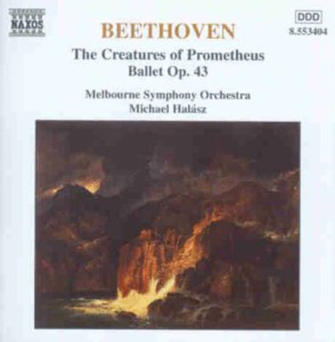 Ludwig Van Beethoven Creatures of Prometheus - CD Album