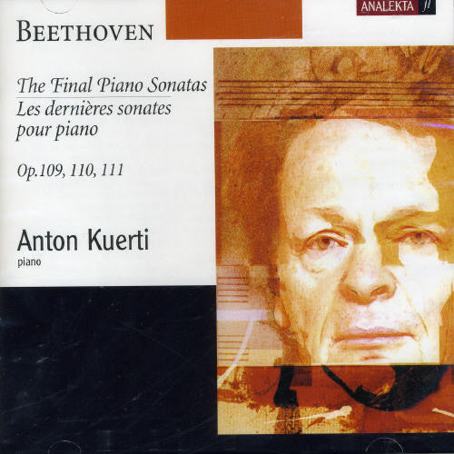 Ludwig Van Beethoven Final Piano Sonatas - CD Album