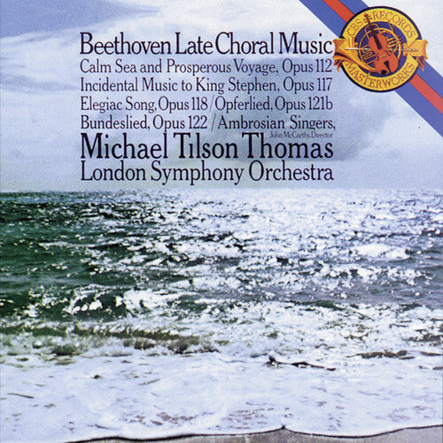 Ludwig Van Beethoven Late Choral Music - CD Album