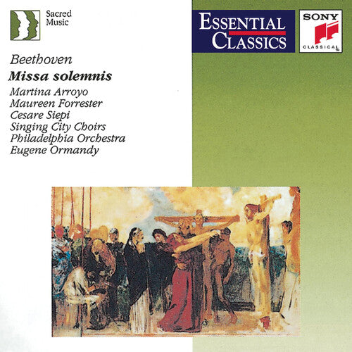 Ludwig Van Beethoven Missa Solemnis - CD Album