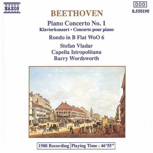 Ludwig Van Beethoven Piano Concerto 1 - CD Album