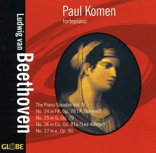 Ludwig Van Beethoven Piano Sonatas - CD Album