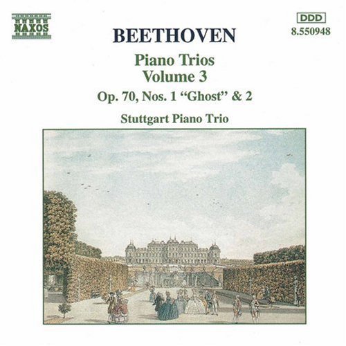 Ludwig Van Beethoven Piano Trios 3 - CD Album