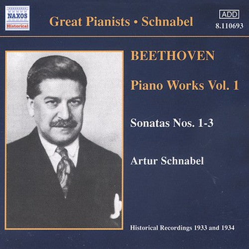 Ludwig Van Beethoven Son Pno 1-3 - CD Album