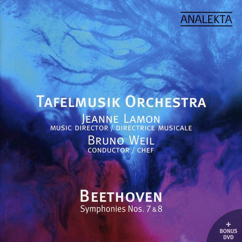 Ludwig Van Beethoven Symphonies Nos. 7 & 8 - CD Album