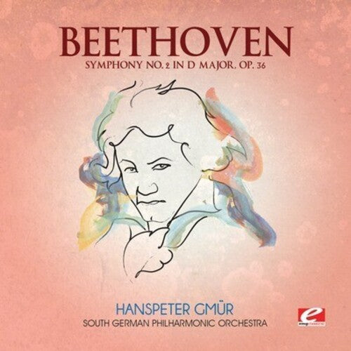 Ludwig Van Beethoven Symphony 2 in D Major - CD Album