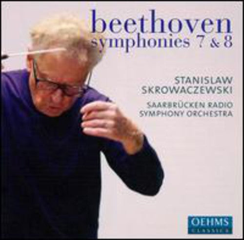 Ludwig Van Beethoven Symphony 7 & 8 - CD Album
