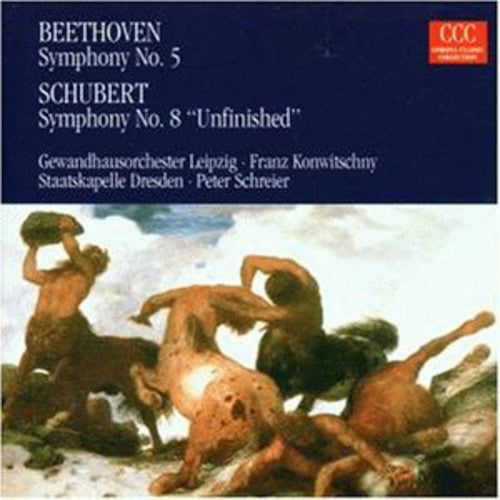 Ludwig Van Beethoven Symphony No 5 & Symphony No 8 Unfinished - CD Album