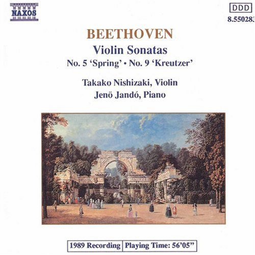Ludwig Van Beethoven Violin Sonatas 24 "Spring" & 47 "Kreutzer" - CD Album