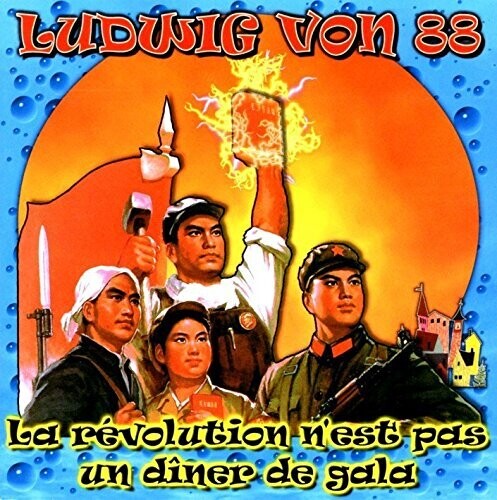 Ludwig von 88 La Revolution N'Est Pas Un Diner De - Double Record Album - Vinyl LP