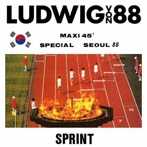 Ludwig von 88 Sprint - Record Album - Vinyl LP