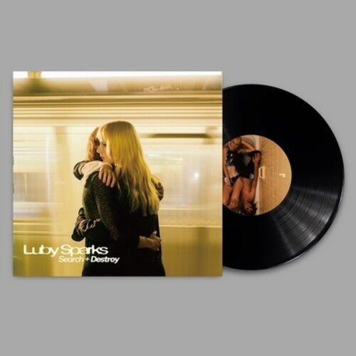Ludy Sparks Search + Destroy - Record Album - Vinyl LP