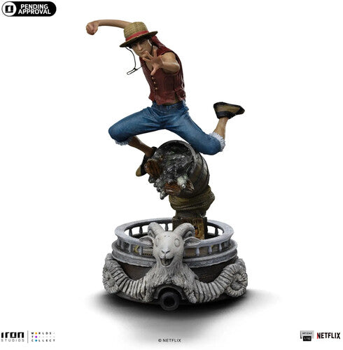 Luffy Art Scale 1/10 One Piece - Art Scale 1/10 - Luffy Statue - CD Album