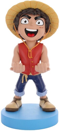 Luffy Controller Holder & Phone Stand - One Piece One Piece - Cable Guys - Luffy Controller Holder & Phone Stand - Accessory
