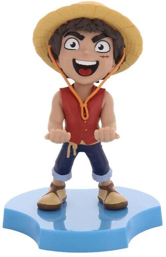 Luffy Phone Stand One Piece One Piece - Mini Cable Guys - Luffy Phone Stand - Phone Stand
