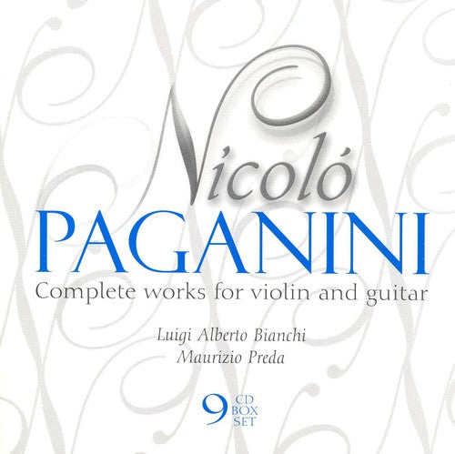 Luigi Alberto Bianchi Complete Works for Violin & Guitar - 9-Disc CD Album