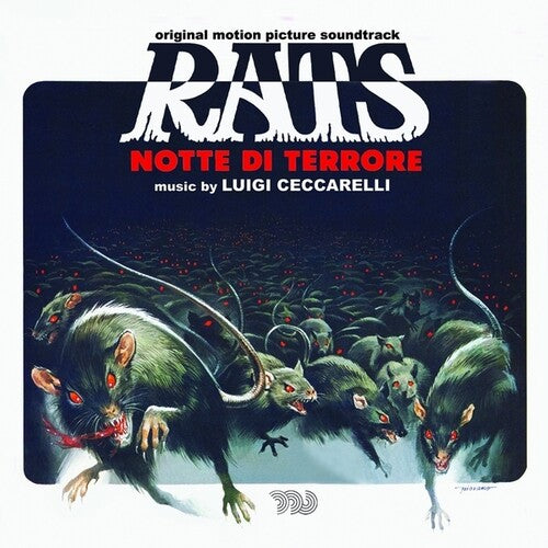 Luigi Ceccarelli Rats Notte Di Terrore (Original Soundtrack) - Record Album - Vinyl LP