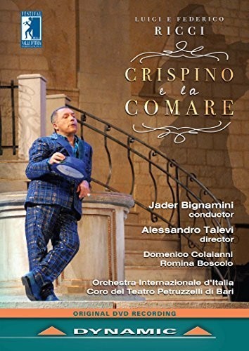 Luigi & Federico Ricci: Crispino e la Comare - DVD