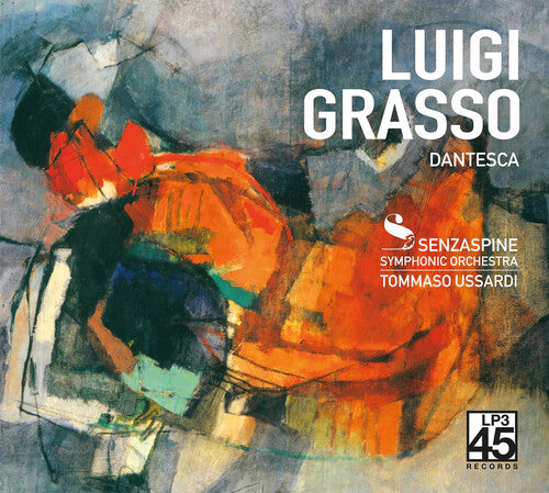 Luigi Grasso Dantesca - Record Album - Vinyl LP