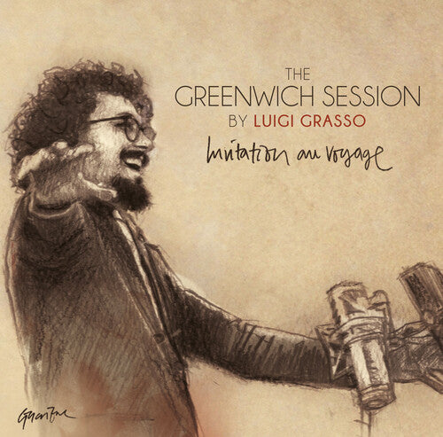 Luigi Grasso The Greenwhich Session - Double Record Album - Vinyl LP