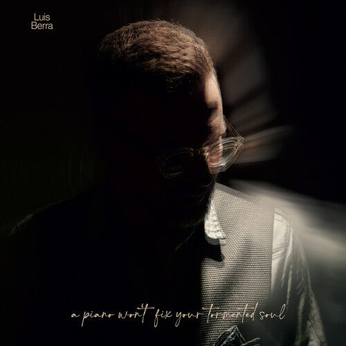 Luis Berra A piano won't fix your tormented soul - Record Album - Vinyl LP