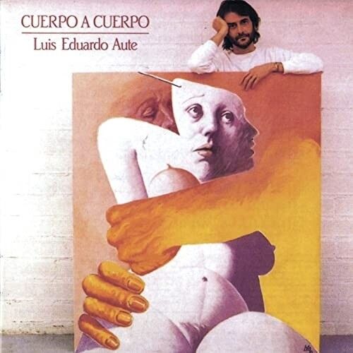 Luis Eduardo Aute Cuerpo A Cuerpo - Record Album - Vinyl LP