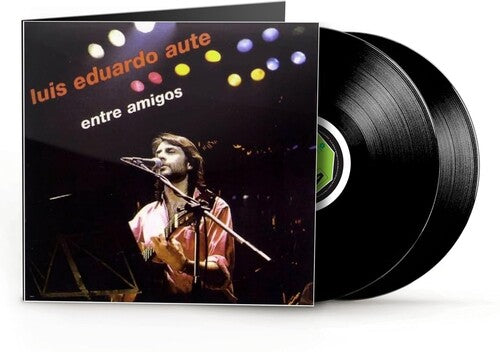Luis Eduardo Aute Entre Amigos - Double Record Album - Vinyl LP
