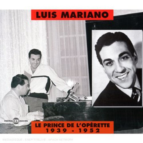 Luis Mariano Le Prince de L'operette 1939-5 - 2-Disc CD Album
